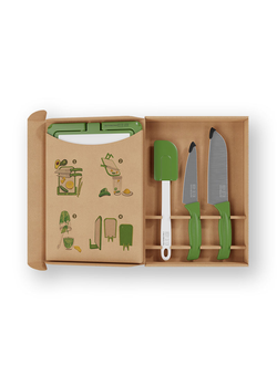 iCook™ Body Detox by Nutrilite™ Набор ножей с разделочной доской и лопаткой