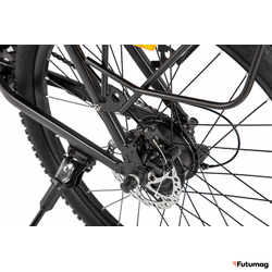 Электровелосипед Eltreco XT 600 (Серо-синий)