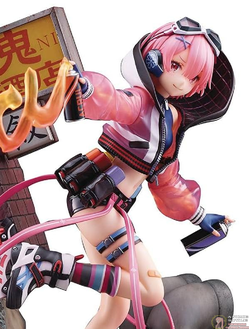 Фигурка 1/7 Рам (Ram Neon City Ver.)