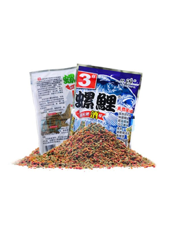 Насадка Старый Призрак "Моллюски для карпов #2127    №3 Для рек и озер с дрожжевым запахом." 340 гр. херабуна, пылящее тесто