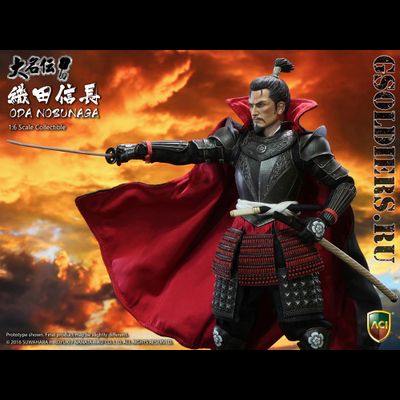 Ода Нобунага - коллекционная фигурка 1/6 ODA NOBUNAGA (Suwahara Hiroyuki’s Daimyo Series) ACI-31SP - ACI Toys