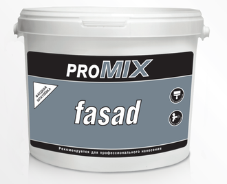 Шпатлевка фасадная 0,1мм PROMIX FASAD 25 кг