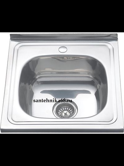 Кухонная нержавеющая мойка 50 *50 самая низкая цена