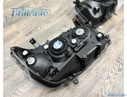 Фары Toyota Land Cruiser 100 черные