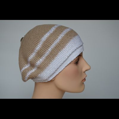 Берет бежевый Италия Vizio 5038