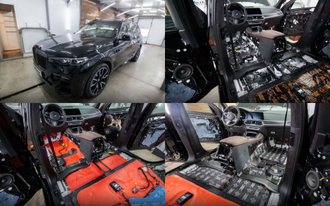Шумоизоляция BMW X7 / БМВ Х7