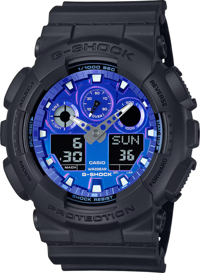 Часы Casio G-Shock GA-100FL-1A