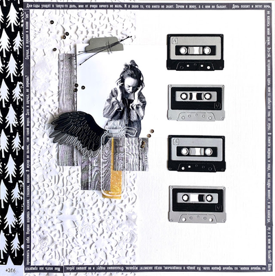 Набор ножей для вырубки "Эта музыка будет вечной"