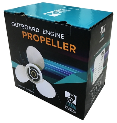 Винт гребной HIDEA-YAMAHA 9.9-15 HP 9*1/4*11