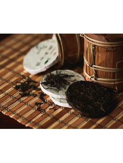 Прессованный пуэр