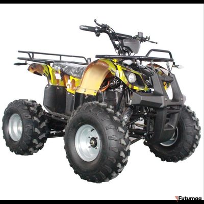 Квадроцикл GreenCamel Atakama T400 (60V 1500W R8 Дифференциал) пониженная, Армейский желтый