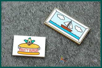 # 5009325 Гостинная Комната Дóма Симпсонов / The Simpsons Living Room (2025)