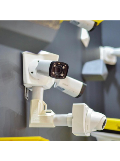 CamBox 3F180WHT монтажная коробка для 3х камер видеонаблюдения