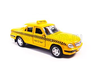 Игрушка машинка &quot;AUTOGRAND&quot; &quot;GAZ -31105&quot; (такси)