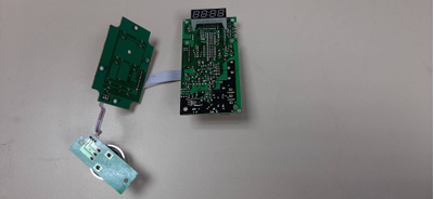 Модуль управления и индикации микроволновой (СВЧ) печи AMXEEQM-03-K