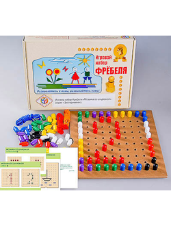 Игровой набор Фребеля "Мозаика со шнуровкой" (серия "Эксперимент")