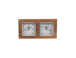 ТН-21R Термогигрометр Канадский кедр Очки квадрат