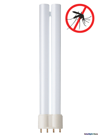 Sylvania LYNX CF-L 18w/BL368 Blacklight 2G11