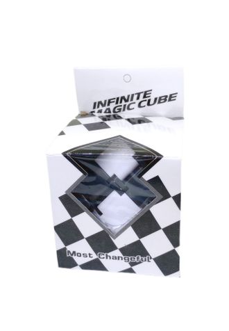 Бесконечный инфинити куб (infinity cube) в подарочной упаковке (3+)