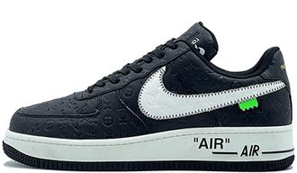 Nike Air Force 1 x Louis Vuitton Low Black