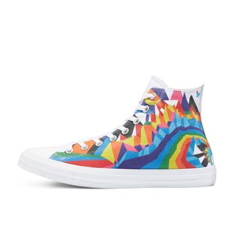 Кеды Converse Chuck Taylor All Star Pride High Top мульти