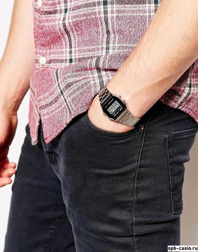 Часы Casio A-158WEA-1E