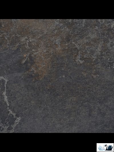 Керамогранит Ocean Ceramic Blaze nero графитовый 60 x 60 см карвинг купить в магазине Marysя