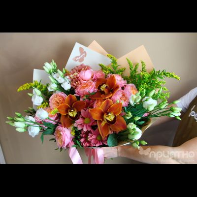 БУКЕТ ЦВЕТОВ № 466