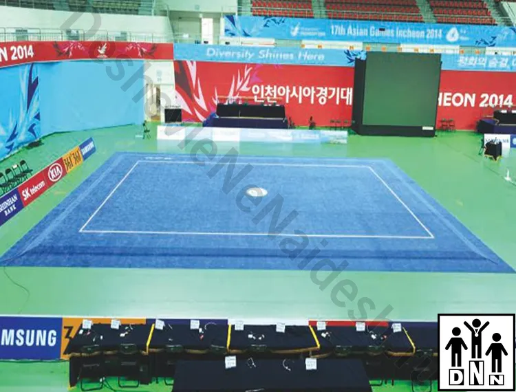 Помост для ушу таолу