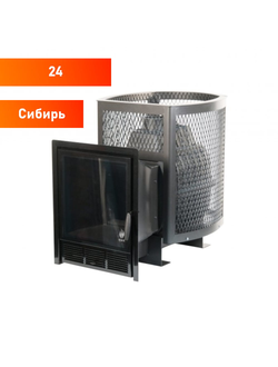 Печь для бани Сибирь 24 ПРО