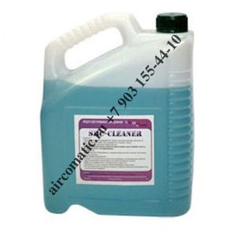 Профессиональная жидкость для промывки стендов для очистки инжекторов SMC-CLEANER 5 л