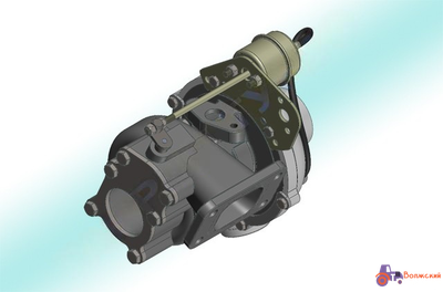 Турбокомпрессор для Д-245.30Е2 - ТКР 6.5.1-05