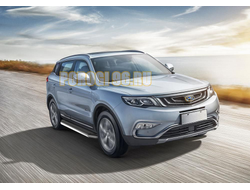 Пороги на Geely Atlas (2018-…) Premium