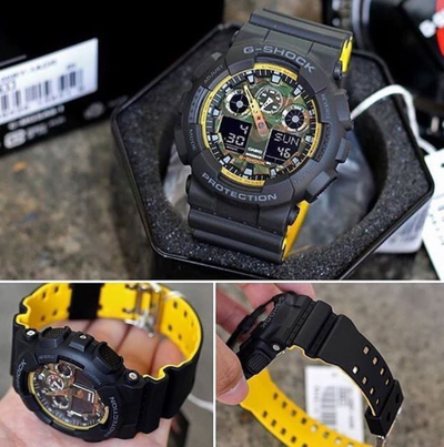 Часы Casio G-Shock GA-100BY-1A