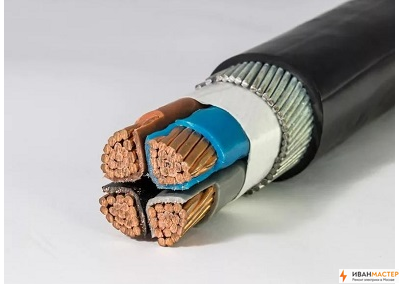 Прокладка бронированного кабеля Москва ИВАНМАСТЕР