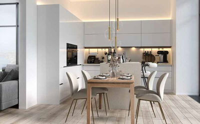 ВСТРОЕННАЯ КУХНЯ №ST-002