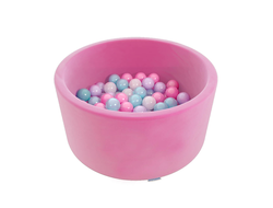 Сухой бассейн Romana Easy ДМФ-МК-02.53.03 розовый купить в Воронеже