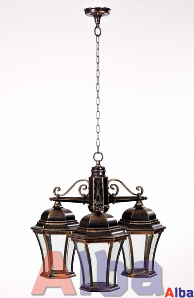 Astoria 370/3 L BG Парковый светильник