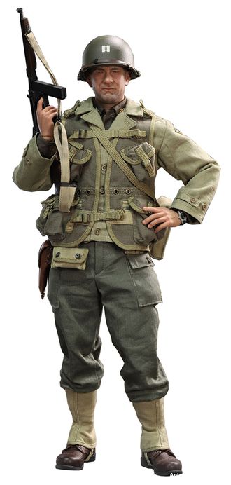 КАПИТАН ДЖОН МИЛЛЕР (СПАСТИ РЯДОВОГО РАЙАНА, ТОМ ХЭНКС) - ФИГУРКА 1/6 WWII US 2nd Ranger Battalion Series 3 Captain Miller (A80145) - DID