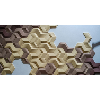 Гипсовая панель MERCURY platinum артикул E-0038