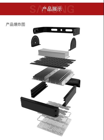 Светодиодный тунельный светильник SDK