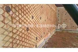 плитняк камень, облицовка, укладка