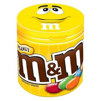 Драже M&M's Peanut баночка 100гр (6 шт)