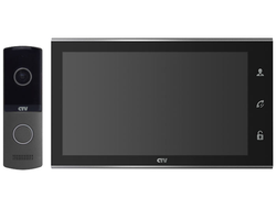 Комплект цветного видеодомофона CTV-DP2101