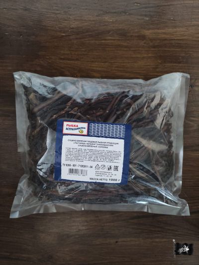 Кальмар ПАУТИНКА &quot;ЧЁРНАЯ&quot;(Астраханкина)