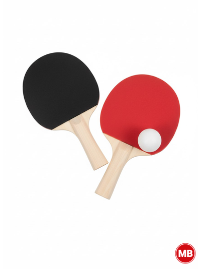 Набор для настольного тенниса (2 ракетки + 3 мяча)