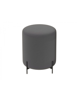 Пуф Тунис ТК Серая (Бонмебель)