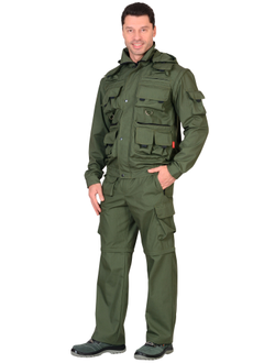 Костюм -Тигр" куртка, брюки (тк. Рип-стоп 210) Олива