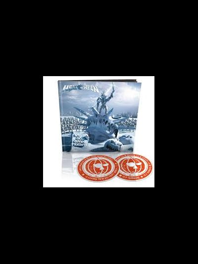Helloween My God-Given Right  Earbook  28 x 28cm  2-CD