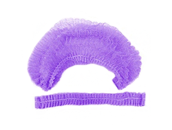 Шапочка одноразовая фиолетовая